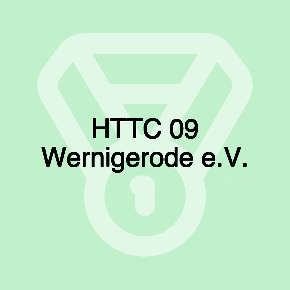 HTTC 09 Wernigerode e.V.