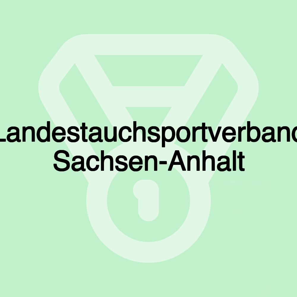 Landestauchsportverband Sachsen-Anhalt