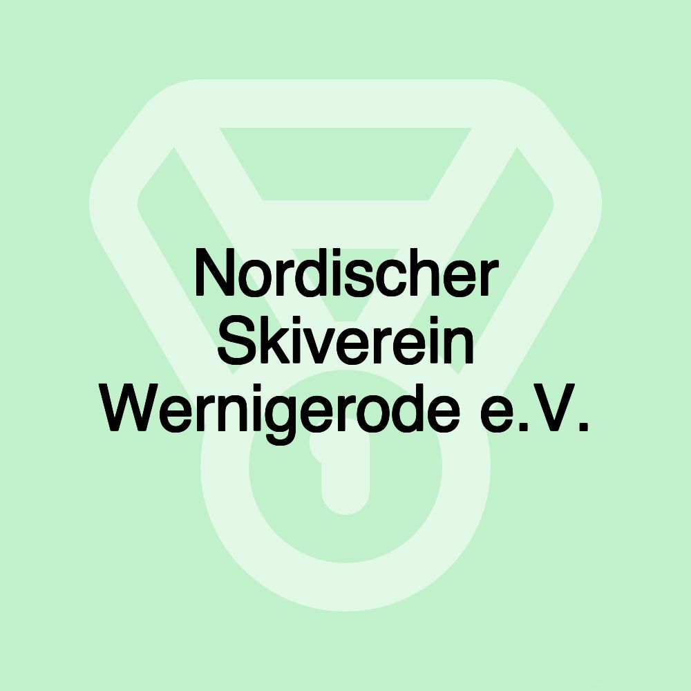 Nordischer Skiverein Wernigerode e.V.