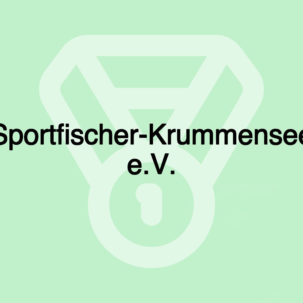 Sportfischer-Krummensee e.V.