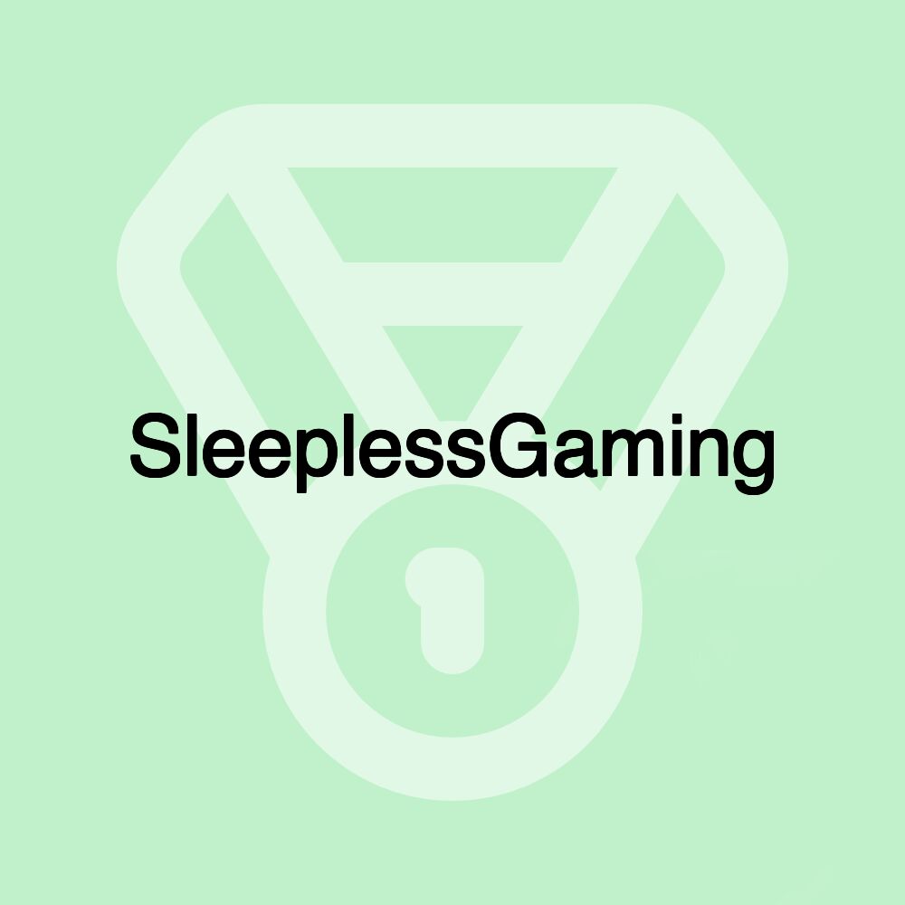 SleeplessGaming