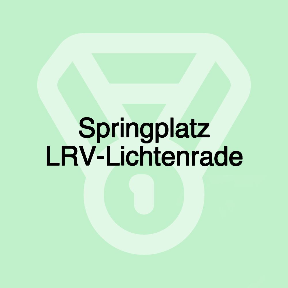 Springplatz LRV-Lichtenrade