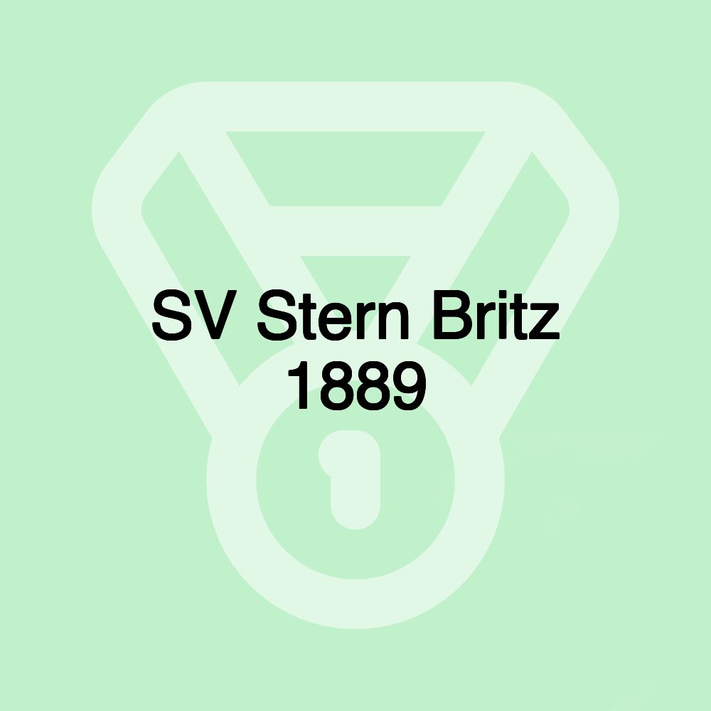 SV Stern Britz 1889