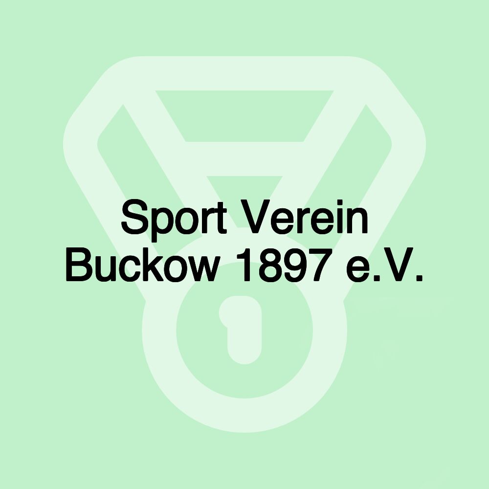 Sport Verein Buckow 1897 e.V.