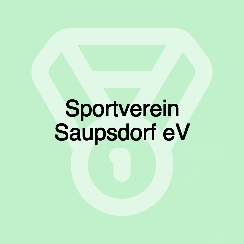 Sportverein Saupsdorf eV