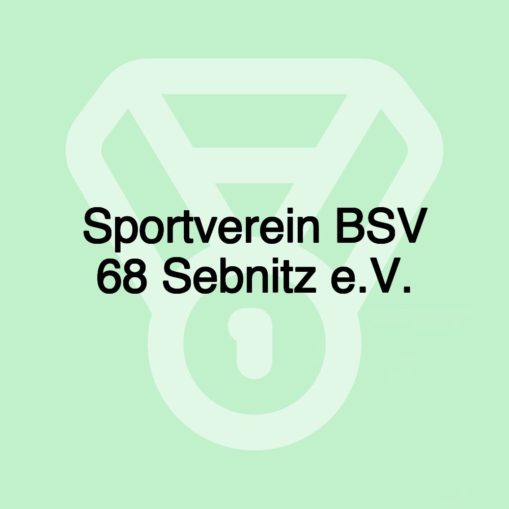 Sportverein BSV 68 Sebnitz e.V.