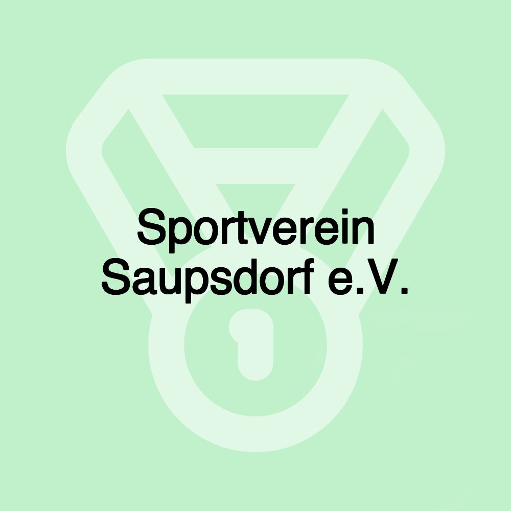 Sportverein Saupsdorf e.V.