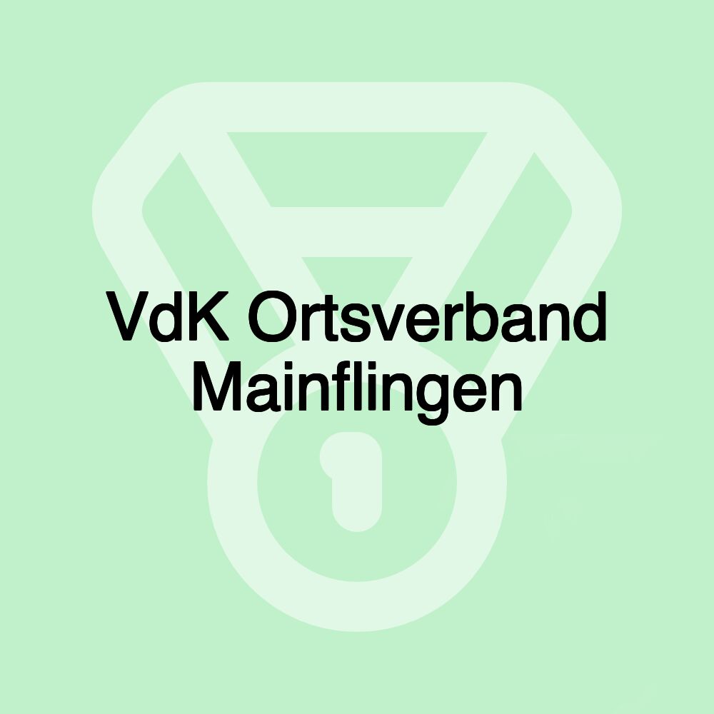 VdK Ortsverband Mainflingen