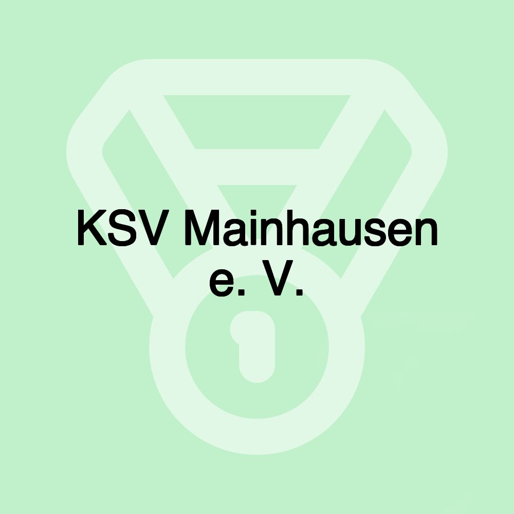 KSV Mainhausen e. V.