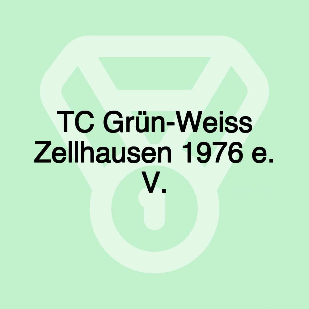 TC Grün-Weiss Zellhausen 1976 e. V.