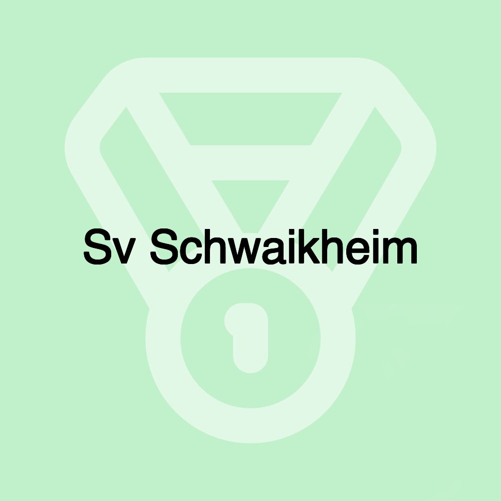 Sv Schwaikheim