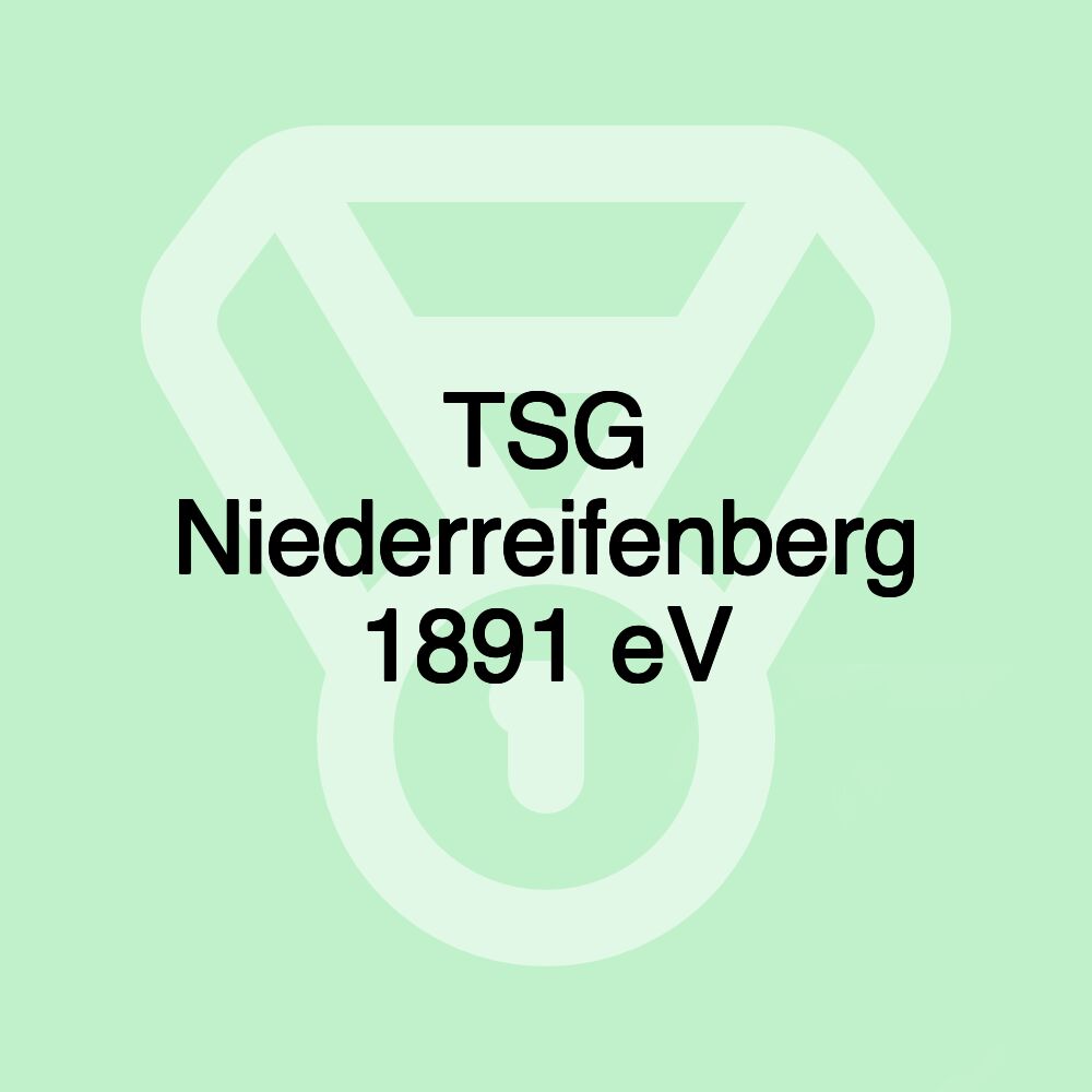 TSG Niederreifenberg 1891 eV