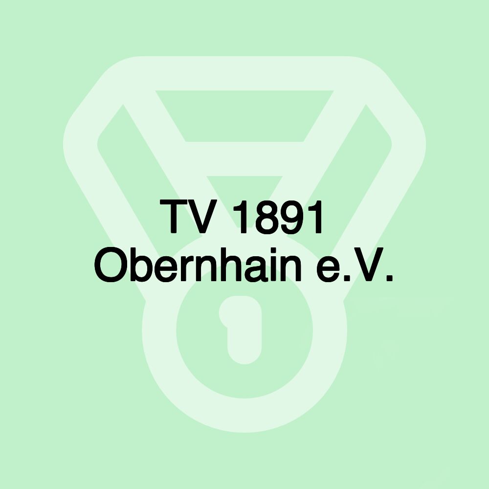 TV 1891 Obernhain e.V.