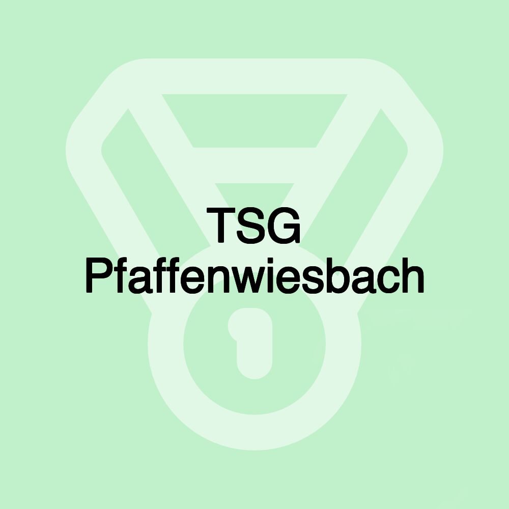 TSG Pfaffenwiesbach