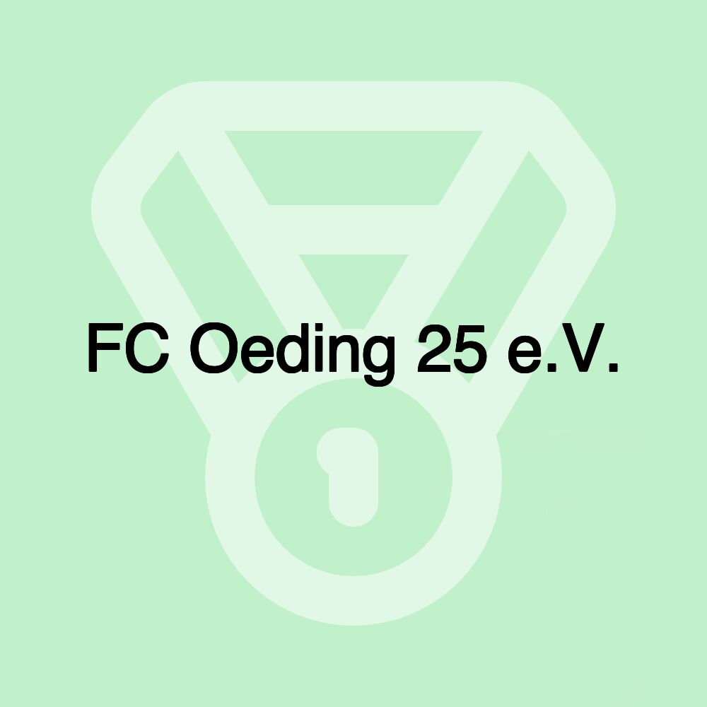 FC Oeding 25 e.V.