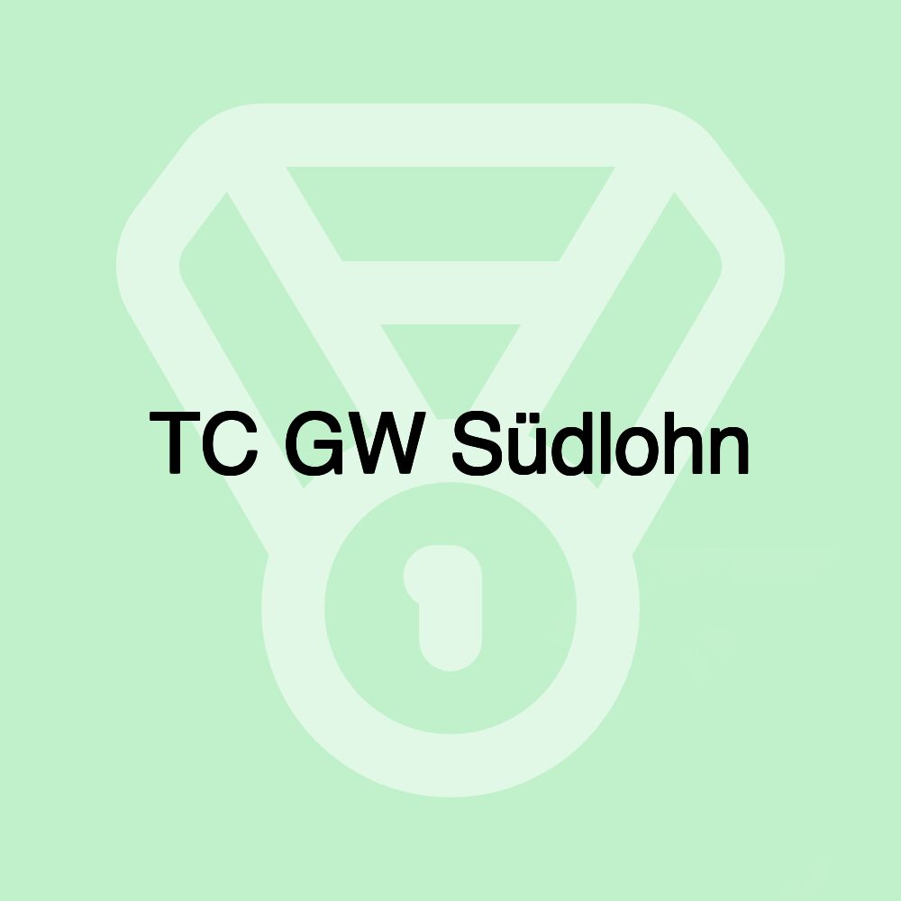 TC GW Südlohn