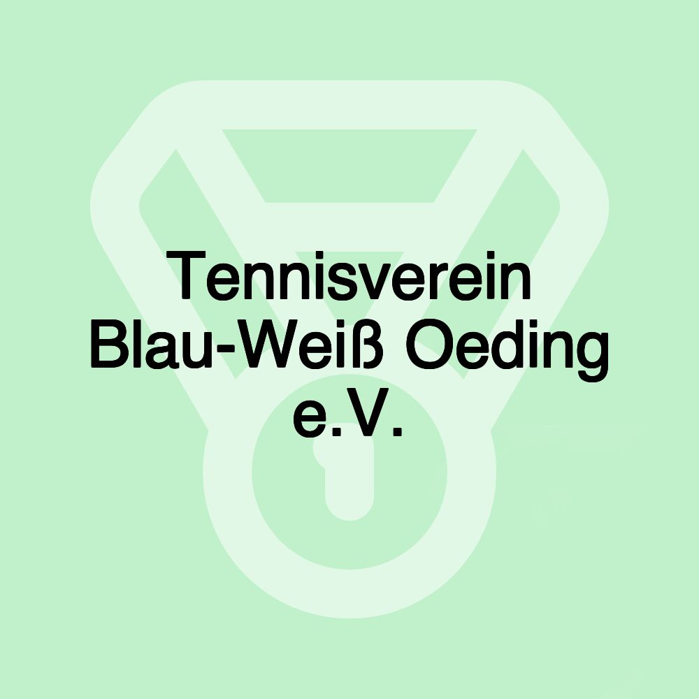 Tennisverein Blau-Weiß Oeding e.V.