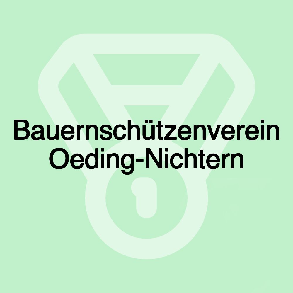 Bauernschützenverein Oeding-Nichtern