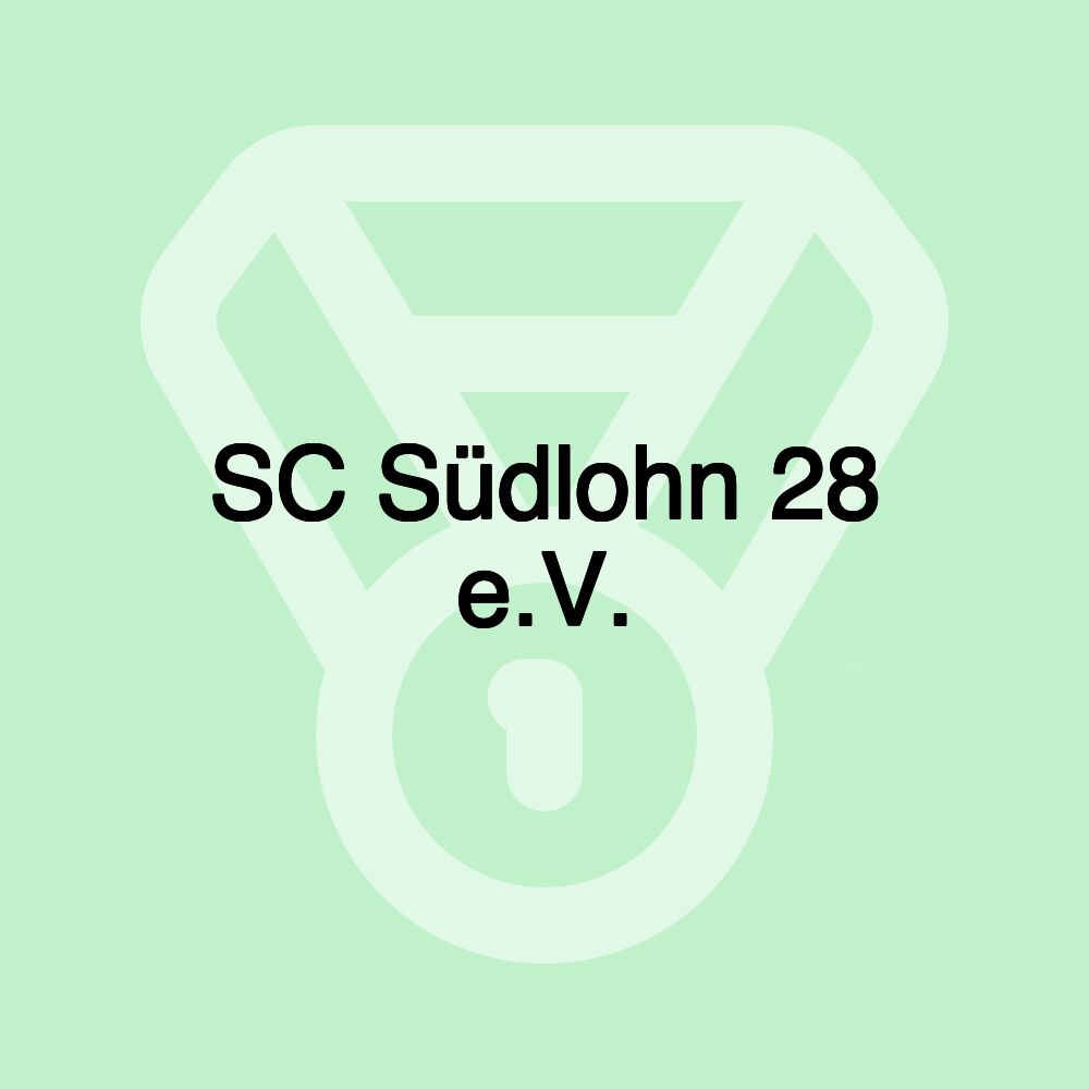 SC Südlohn 28 e.V.