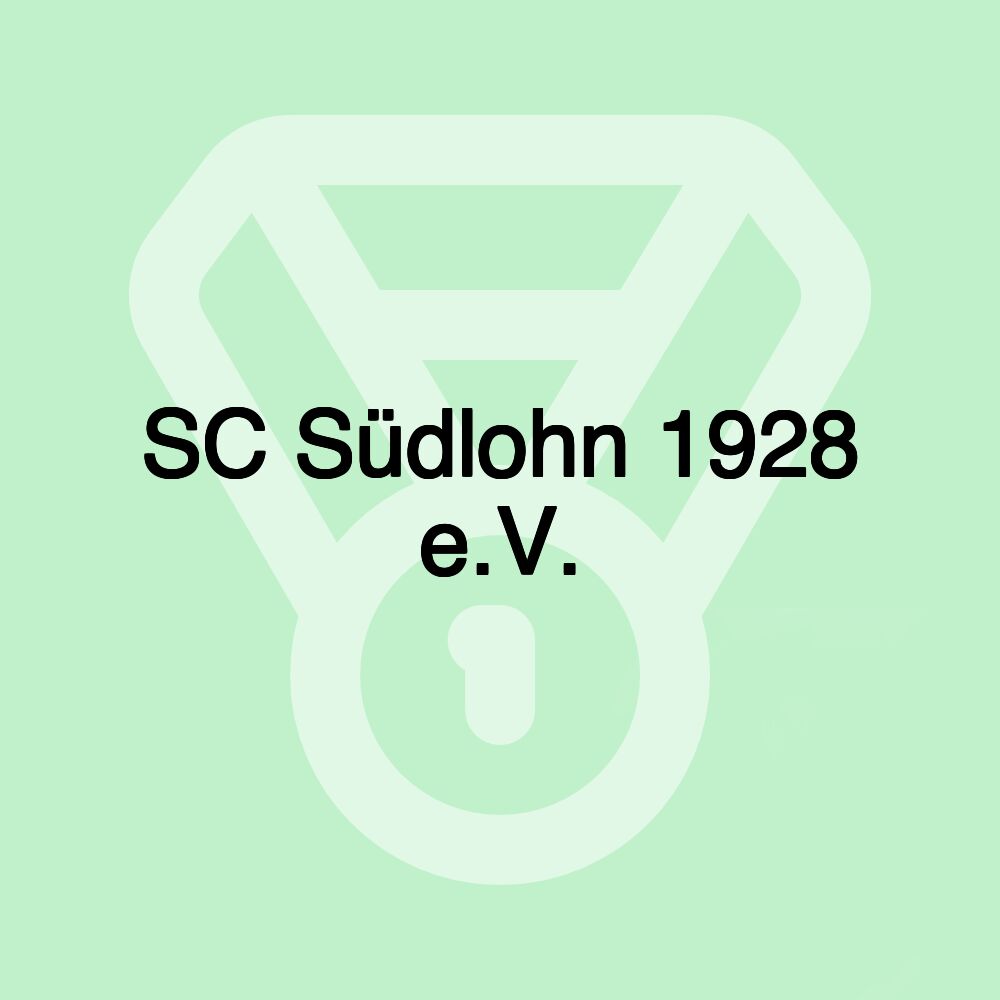 SC Südlohn 1928 e.V.