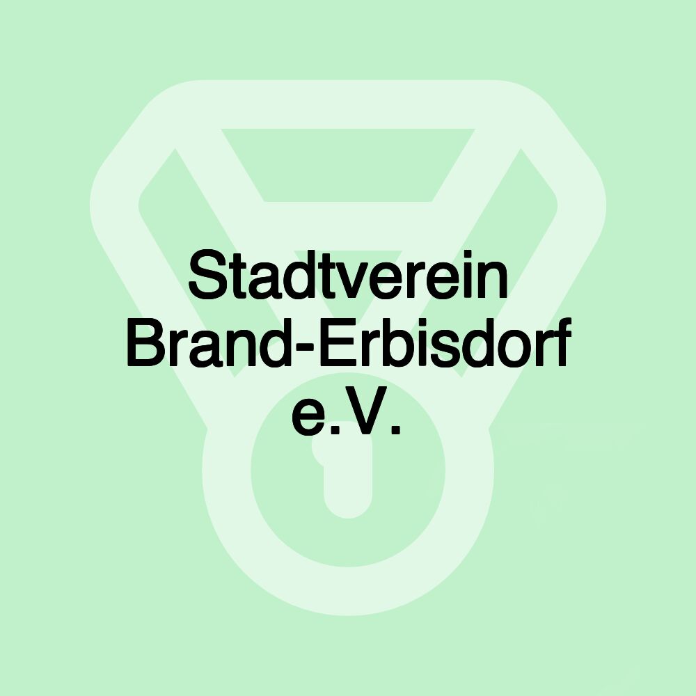 Stadtverein Brand-Erbisdorf e.V.