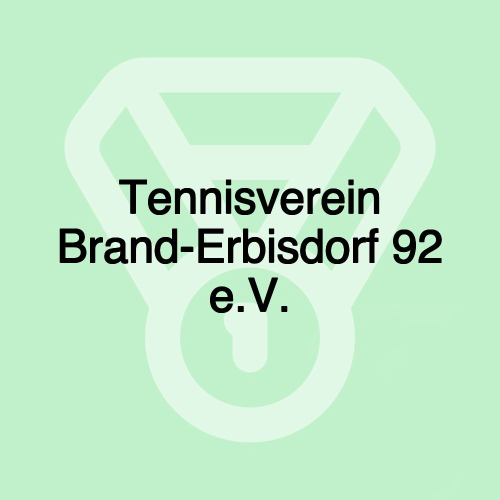 Tennisverein Brand-Erbisdorf 92 e.V.