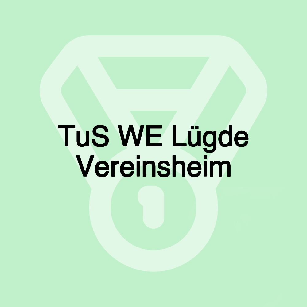 TuS WE Lügde Vereinsheim