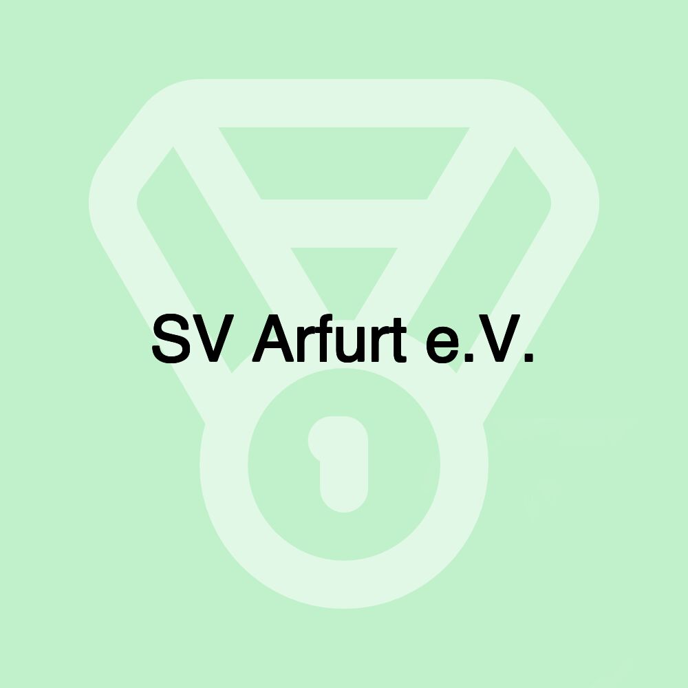 SV Arfurt e.V.