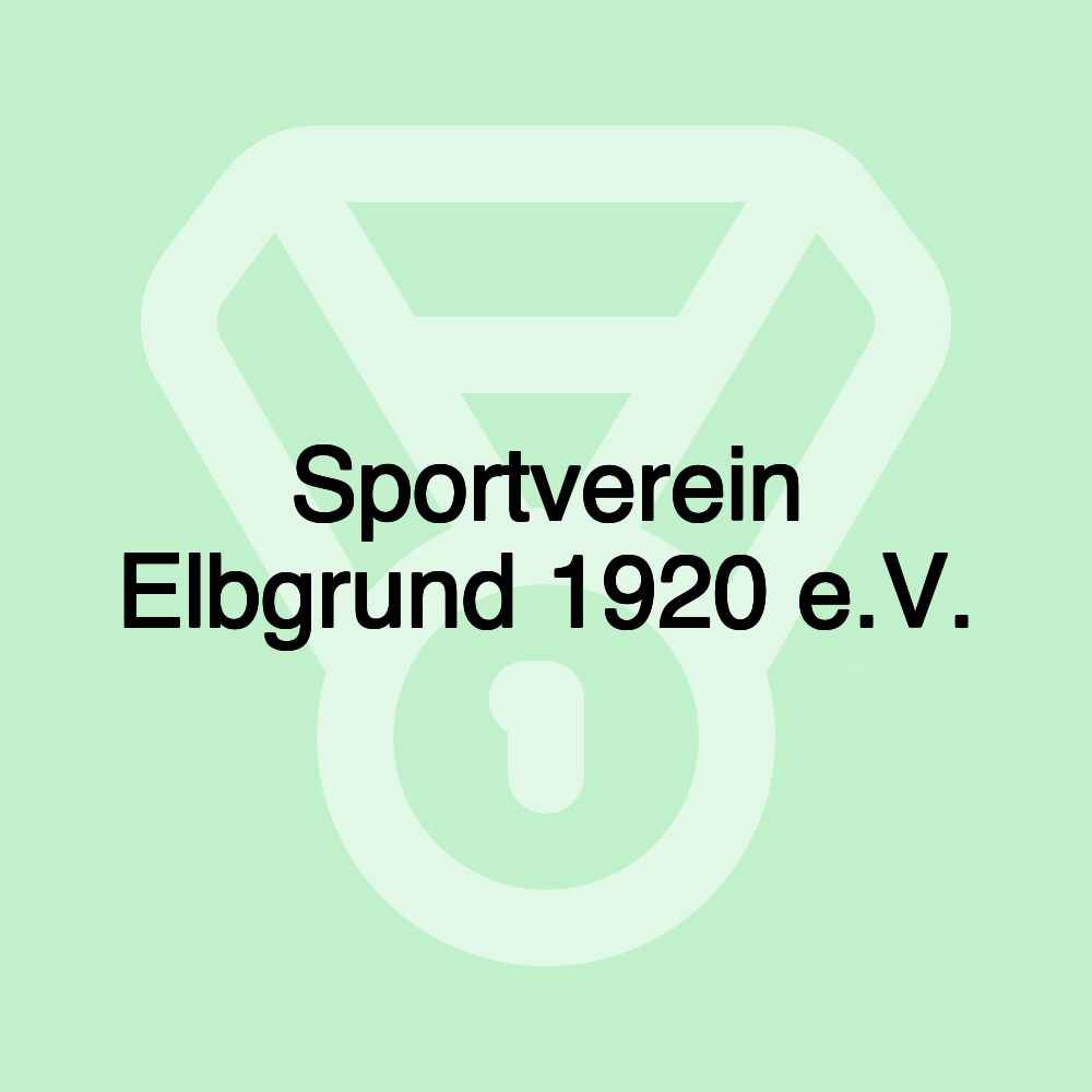 Sportverein Elbgrund 1920 e.V.