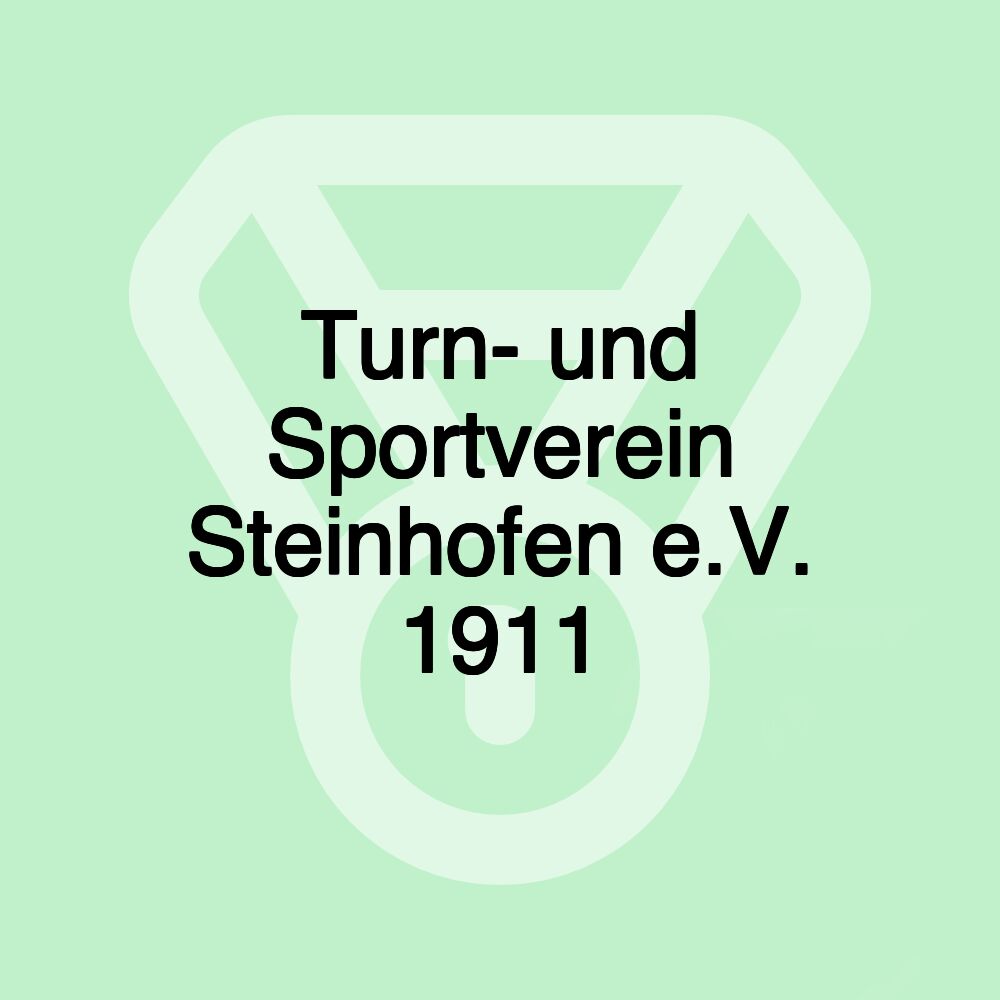 Turn- und Sportverein Steinhofen e.V. 1911