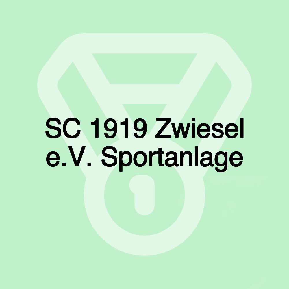 SC 1919 Zwiesel e.V. Sportanlage