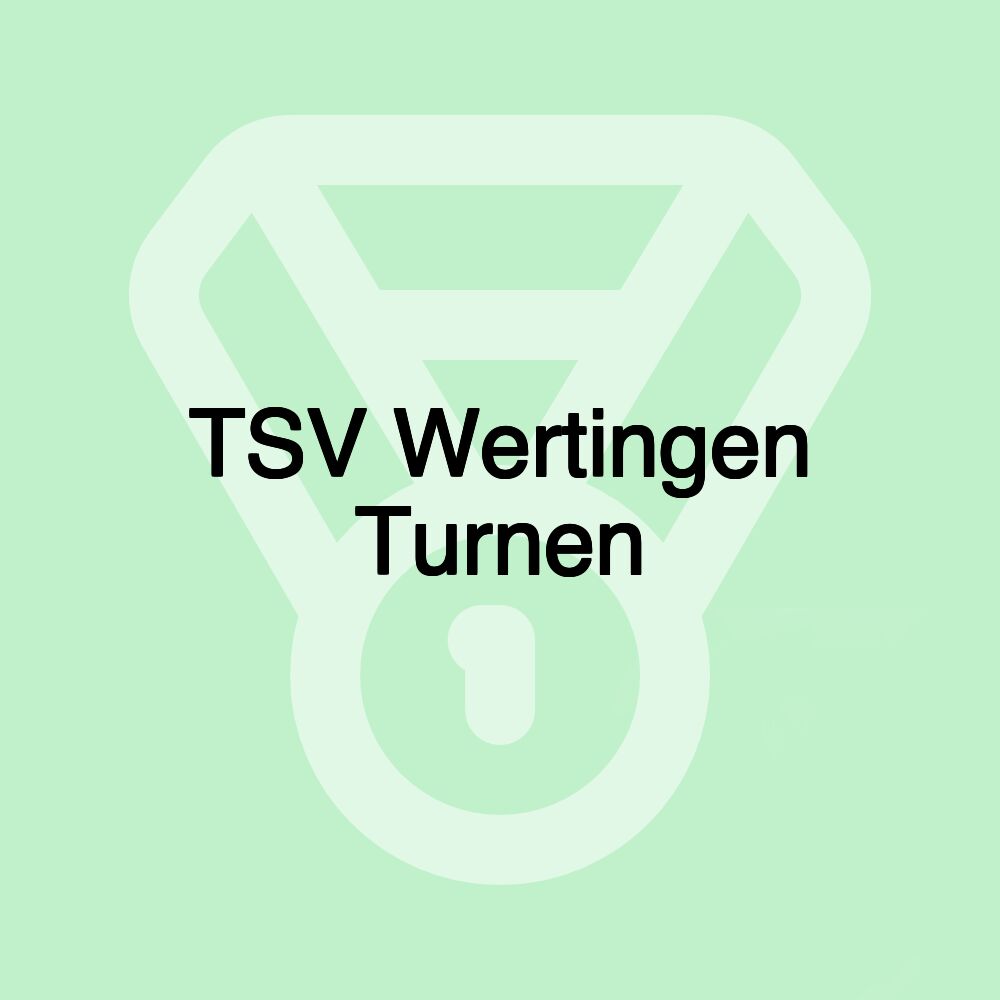 TSV Wertingen Turnen