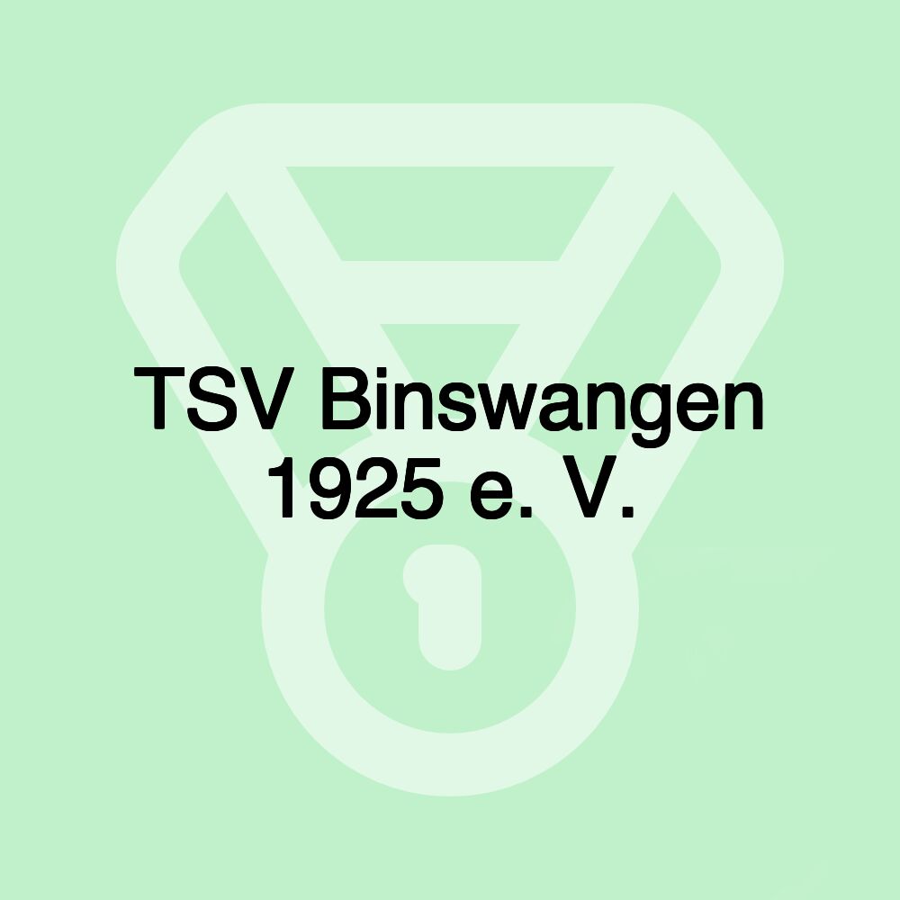 TSV Binswangen 1925 e. V.