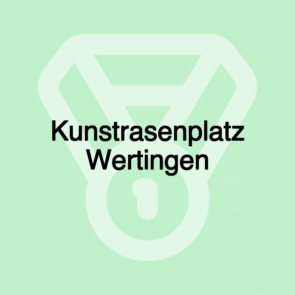 Kunstrasenplatz Wertingen