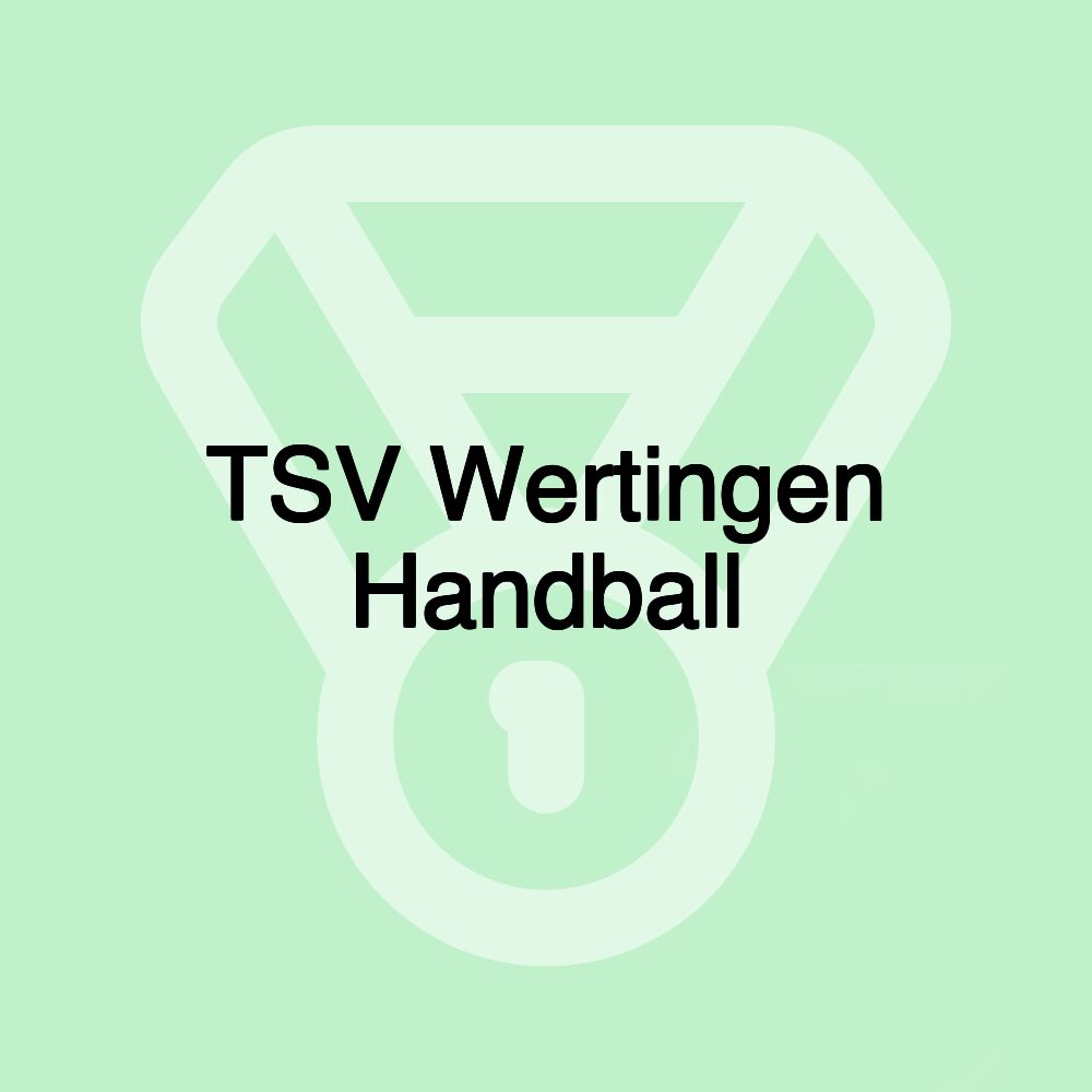 TSV Wertingen Handball