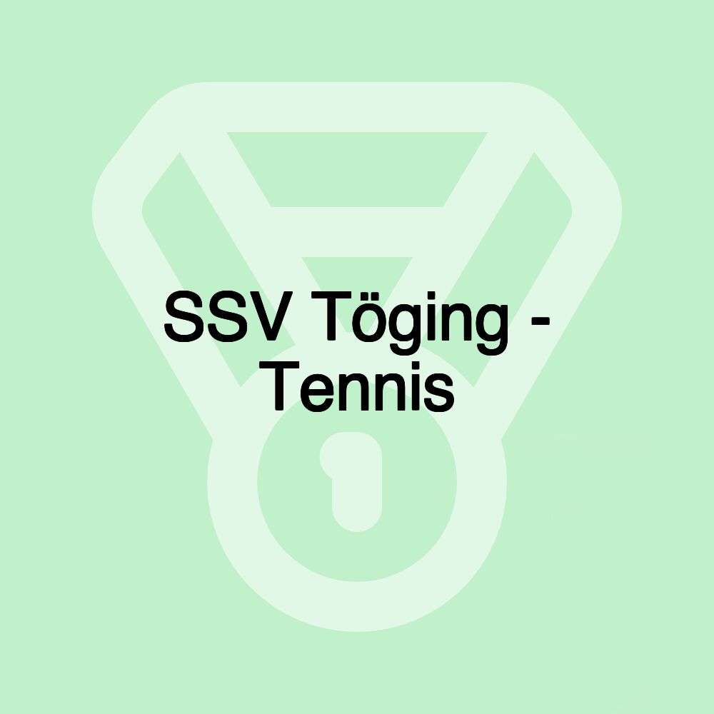 SSV Töging - Tennis