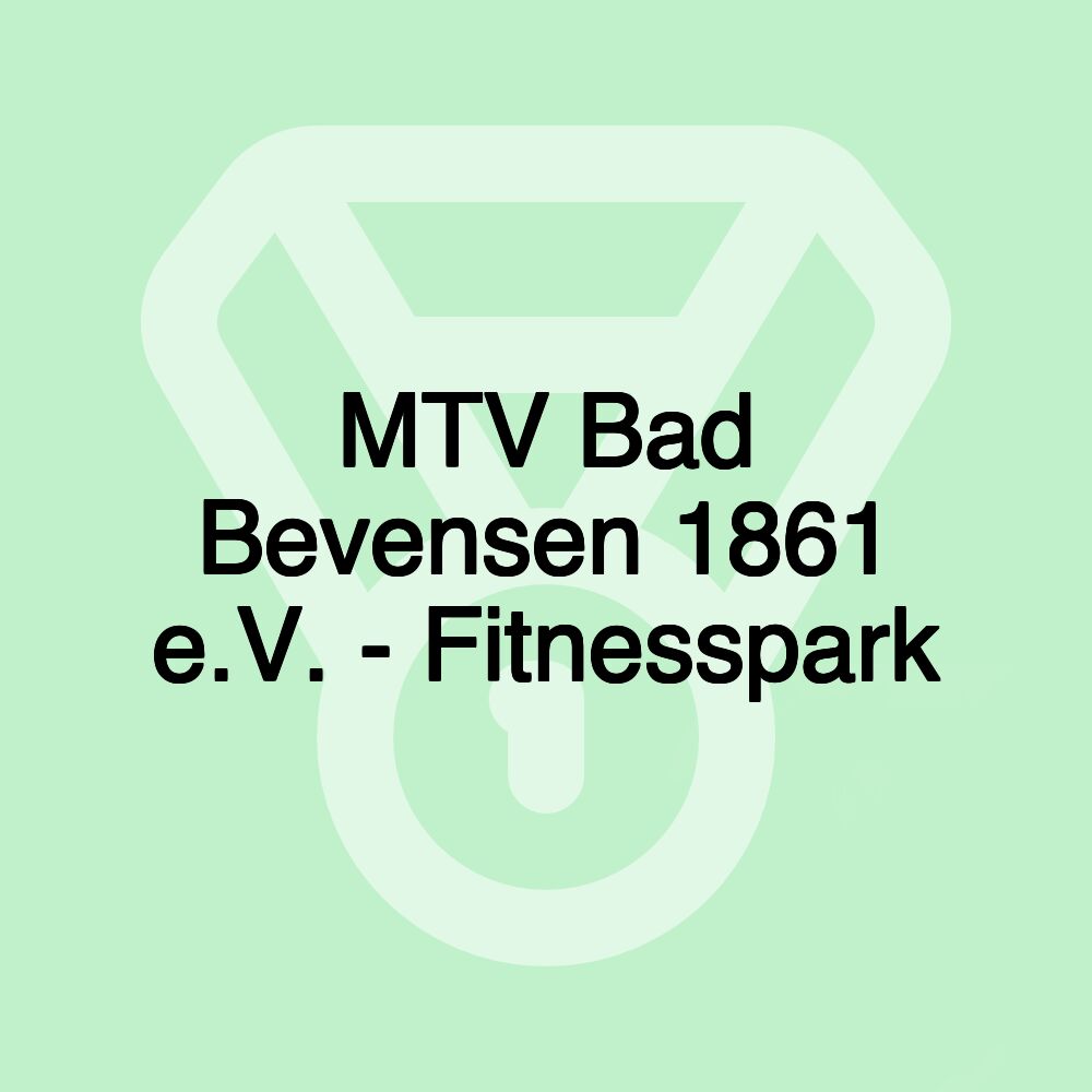 MTV Bad Bevensen 1861 e.V. - Fitnesspark