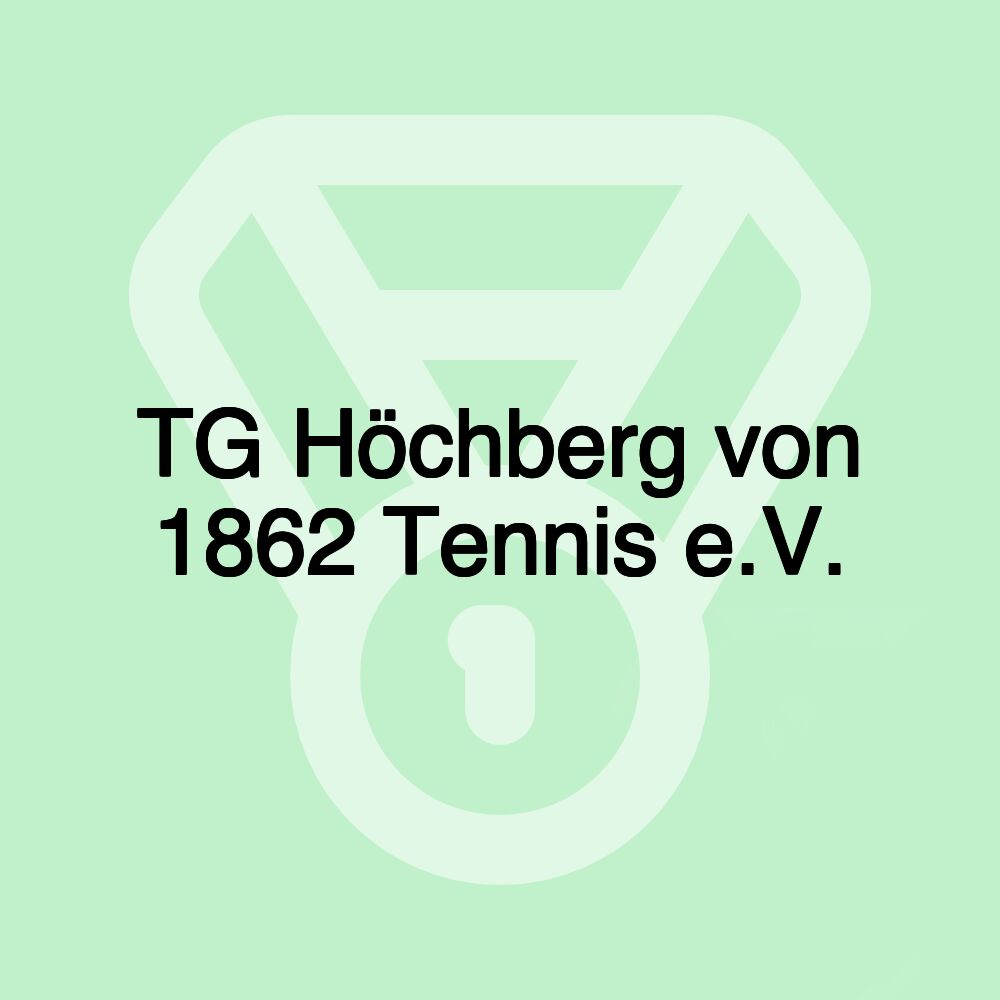 TG Höchberg von 1862 Tennis e.V.