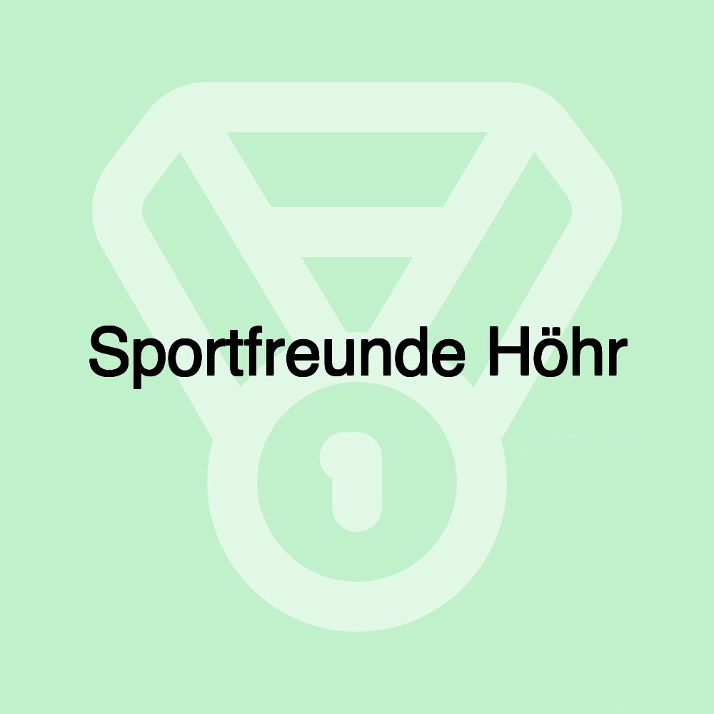 Sportfreunde Höhr