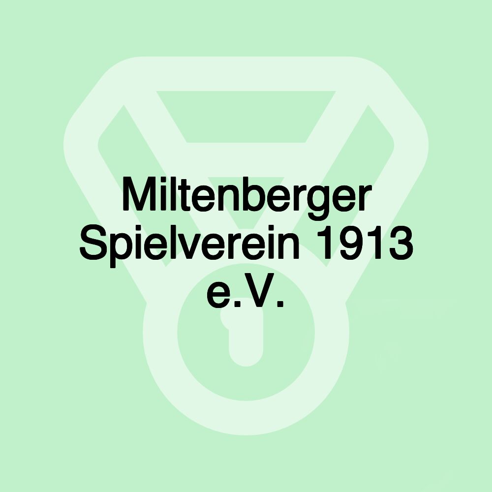 Miltenberger Spielverein 1913 e.V.