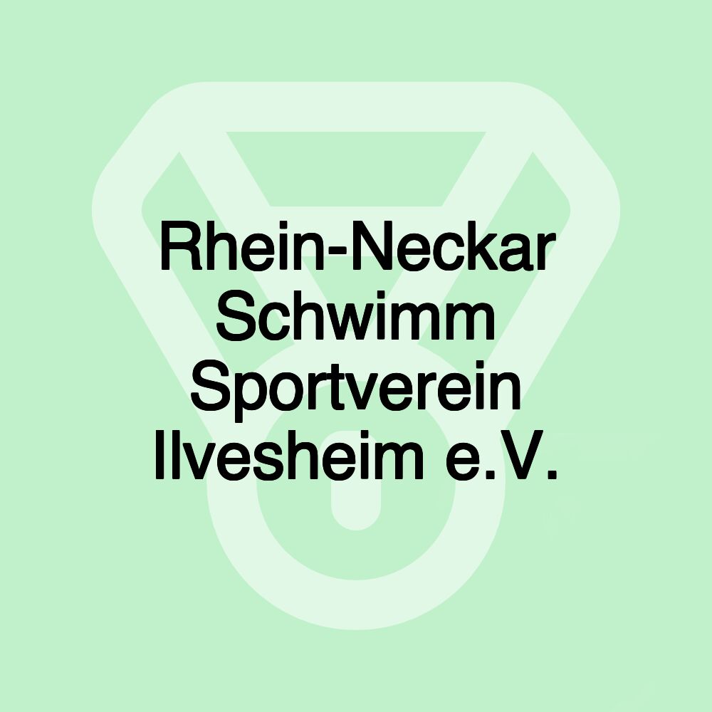 Rhein-Neckar Schwimm Sportverein Ilvesheim e.V.