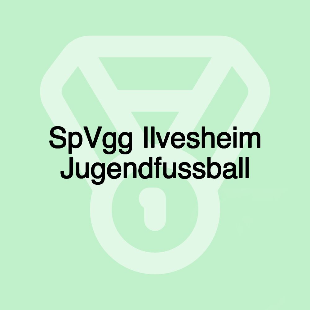 SpVgg Ilvesheim Jugendfussball