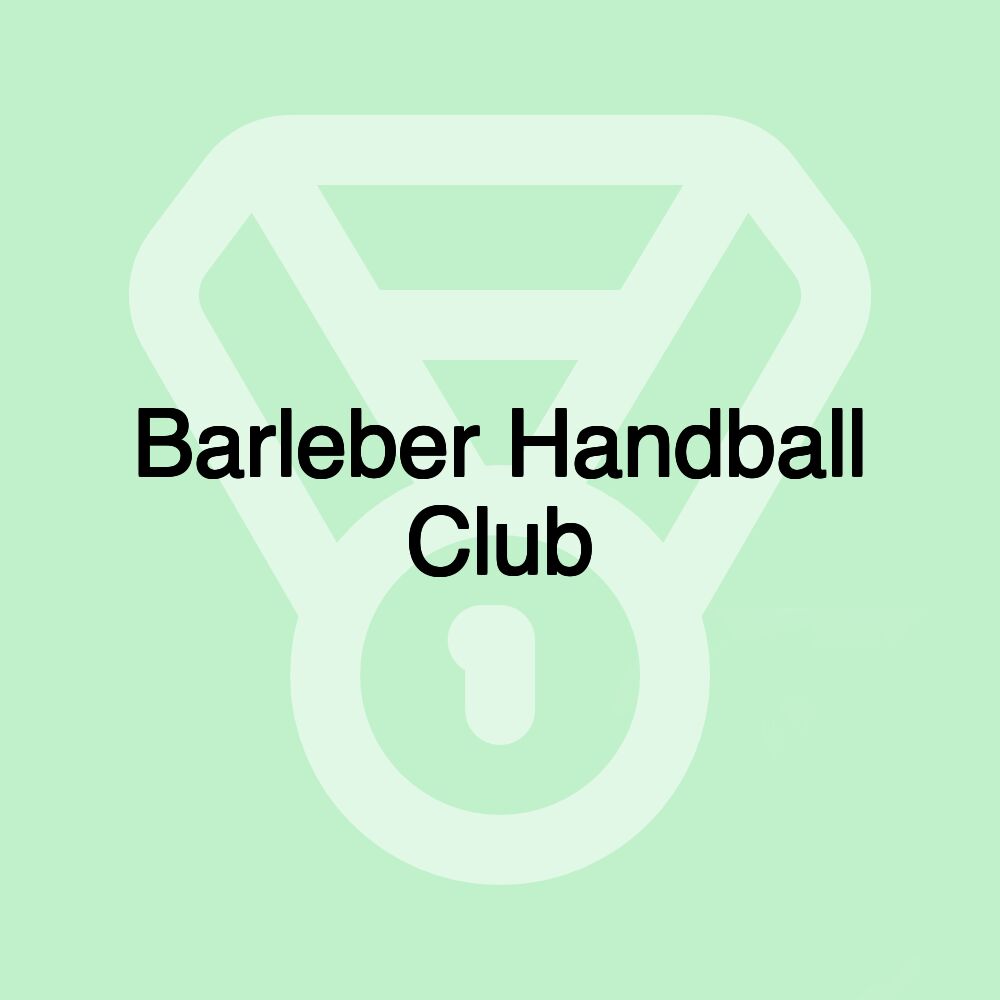 Barleber Handball Club