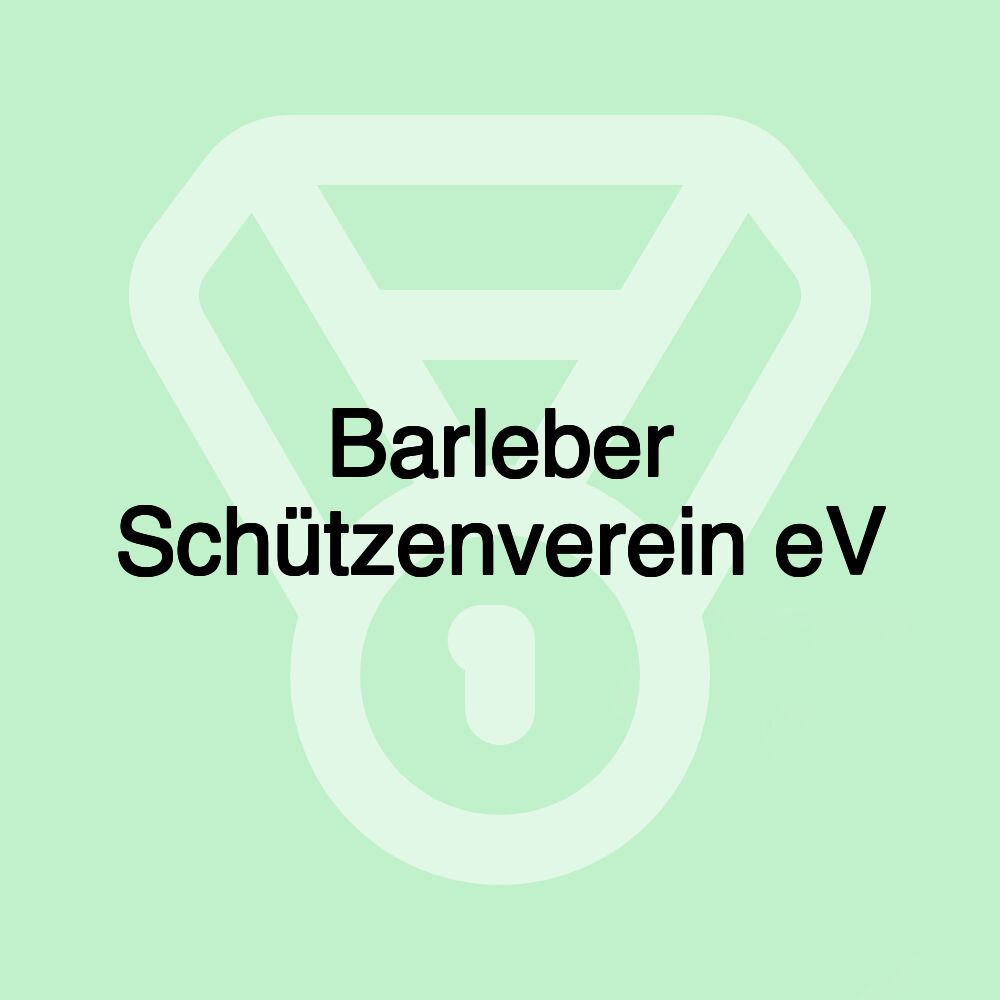 Barleber Schützenverein eV