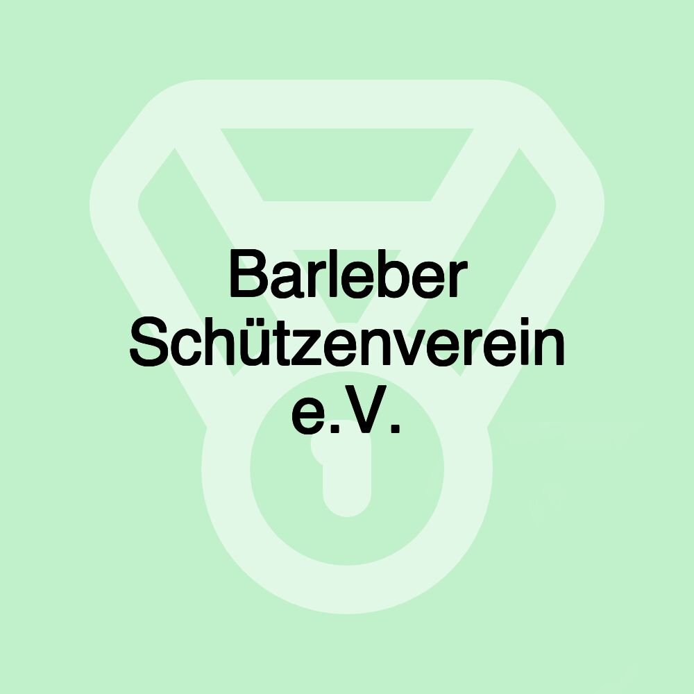 Barleber Schützenverein e.V.