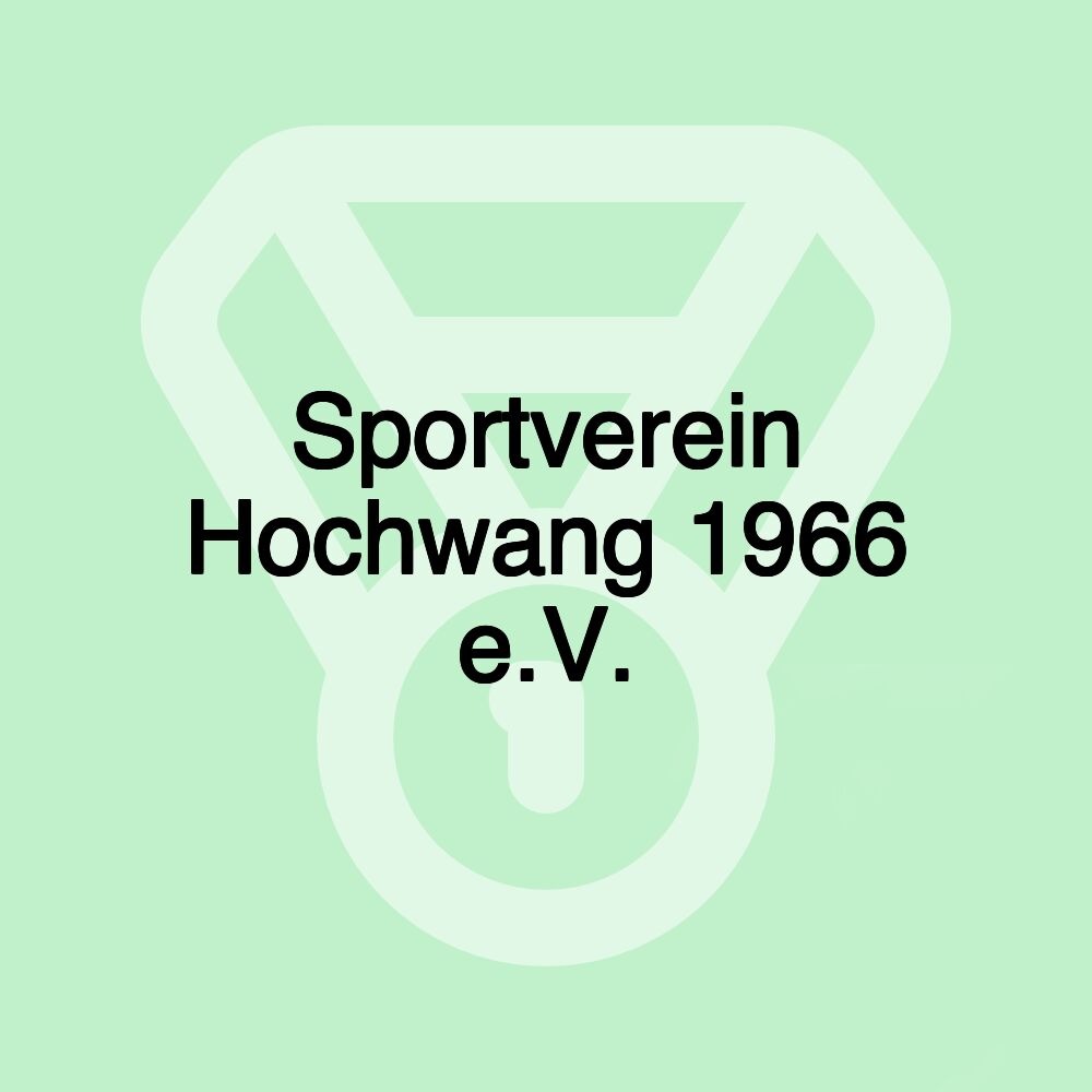 Sportverein Hochwang 1966 e.V.