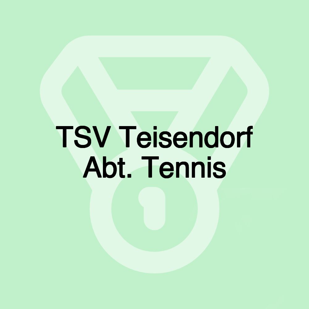 TSV Teisendorf Abt. Tennis