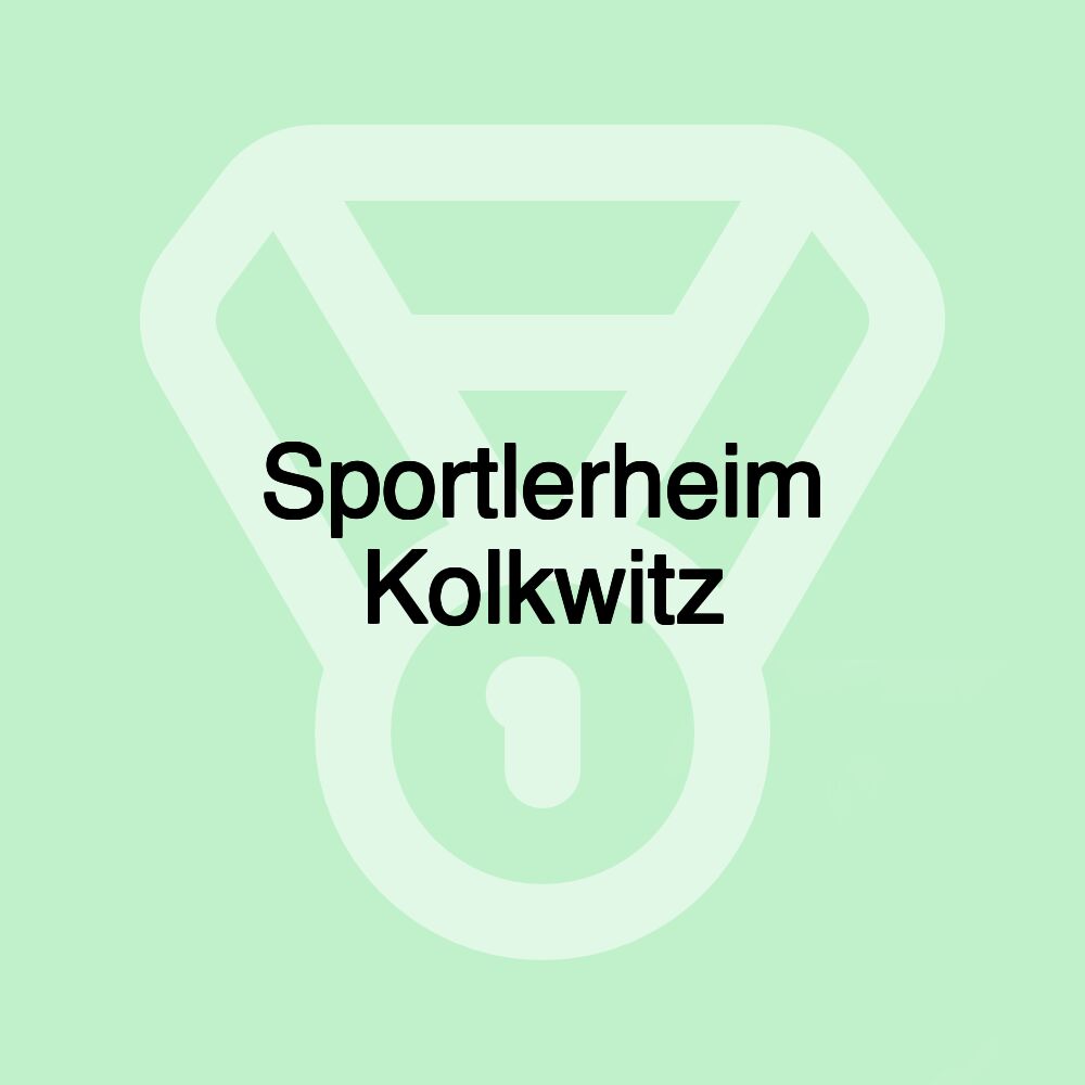 Sportlerheim Kolkwitz