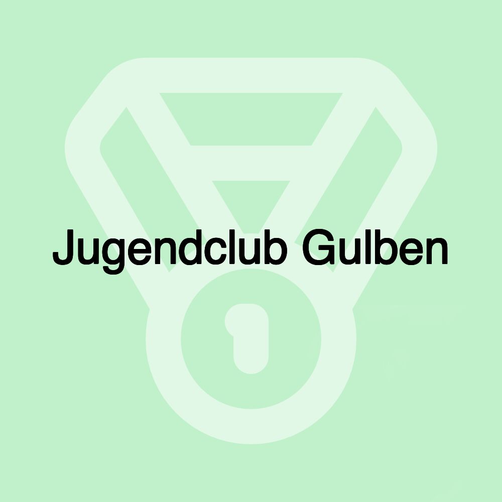 Jugendclub Gulben