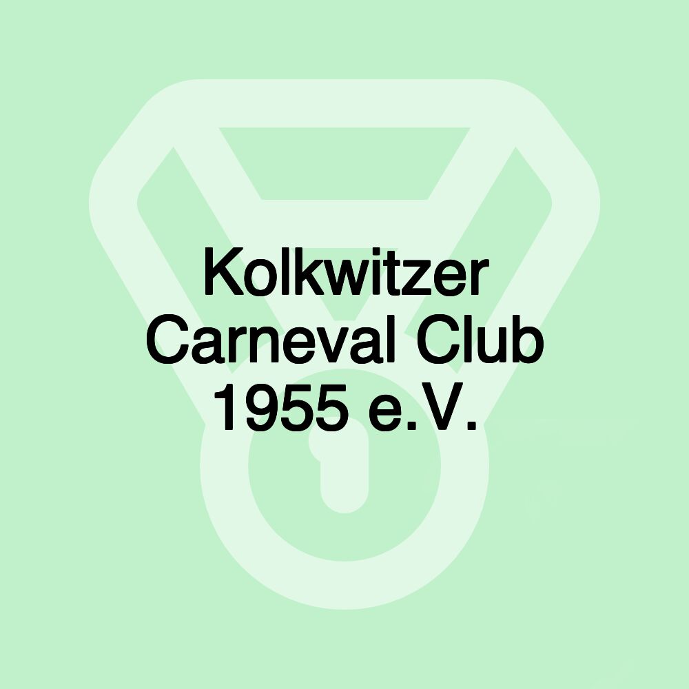 Kolkwitzer Carneval Club 1955 e.V.